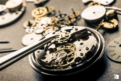 mechanical watch repair